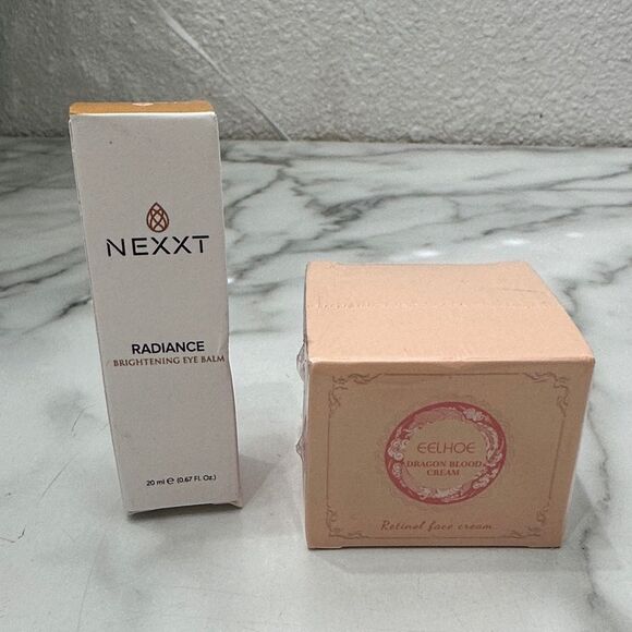 Nexx Other - Nexx Radiance Eye Balm - White and Cream
